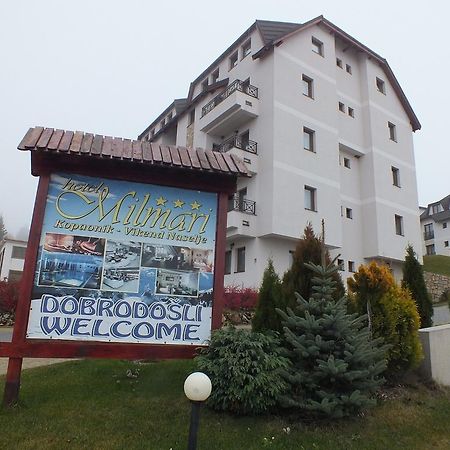 Apartments Zivkovic, Milmari D Kopaonik Luaran gambar