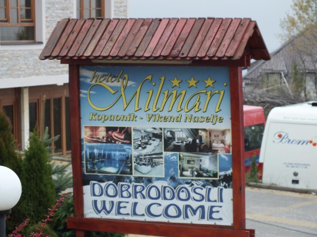 Apartments Zivkovic, Milmari D Kopaonik Luaran gambar