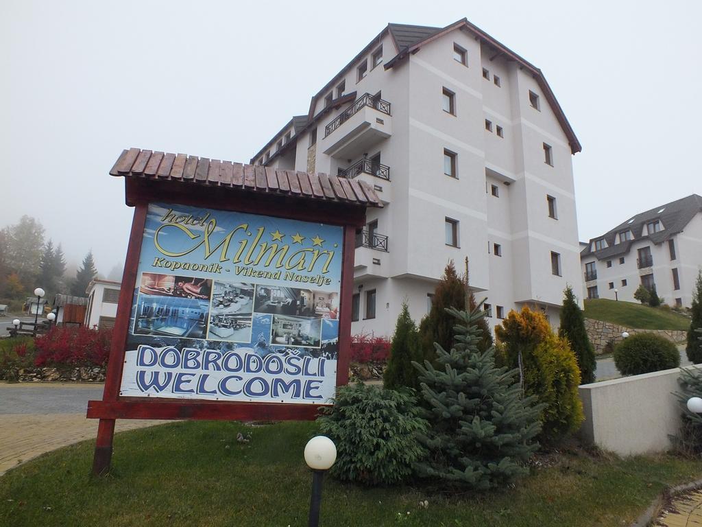 Apartments Zivkovic, Milmari D Kopaonik Luaran gambar